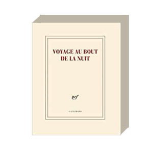 Camille Rowe picks Voyage Au Bout de La Nuit by Louis-Ferdinand Céline for her Semaine bookshelf